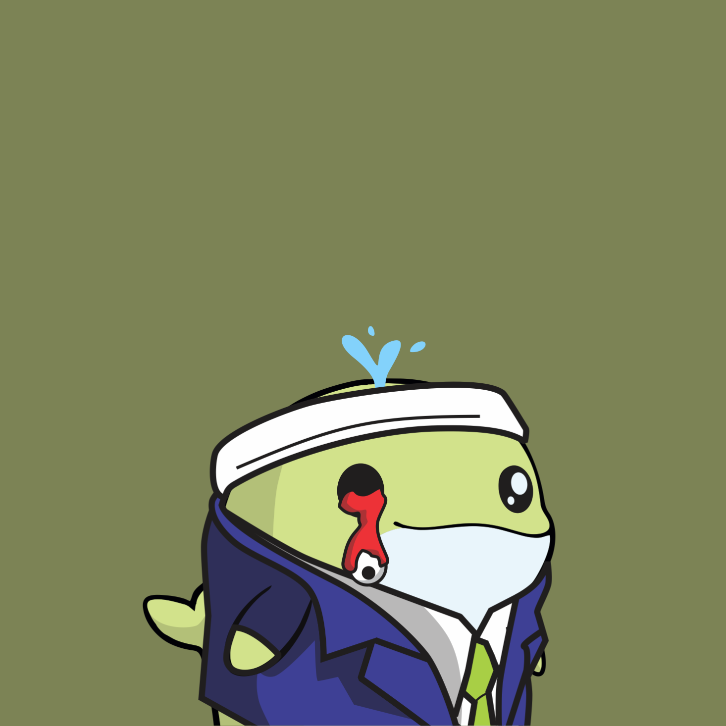 Whacky Whales #931
