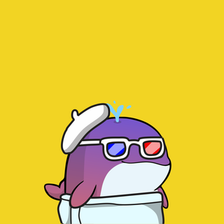 Whacky Whale #9341