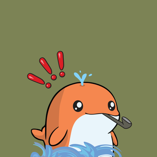 Whacky Whale #9356