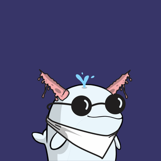 Whacky Whale #9367