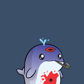 Whacky Whale #9381