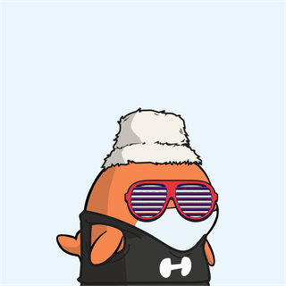 Whacky Whale #9401