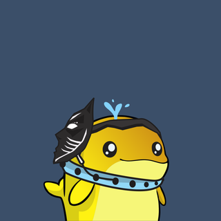 Whacky Whale #9501