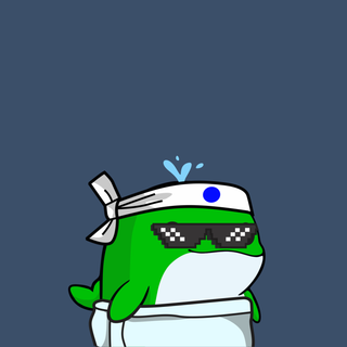 Whacky Whale #9510