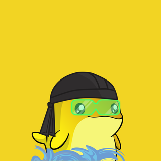 Whacky Whale #9545