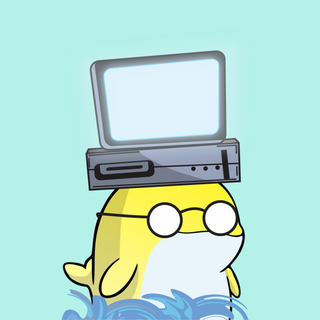 Whacky Whale #9604