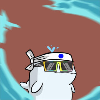 Whacky Whale #9616