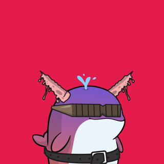 Whacky Whale #9655