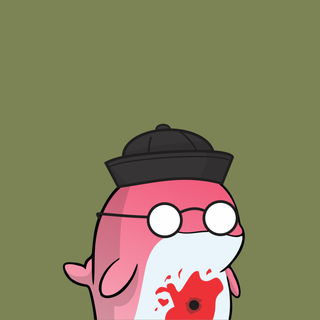Whacky Whale #9675