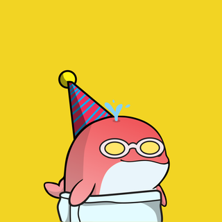 Whacky Whale #9677