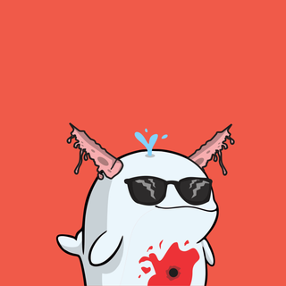 Whacky Whale #97