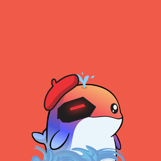 Whacky Whale #9711