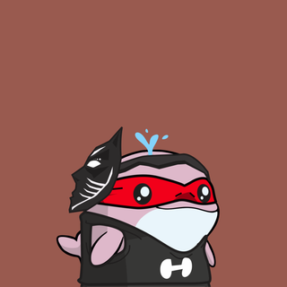 Whacky Whale #9830