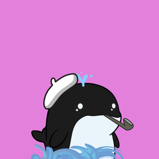 Whacky Whale #9872