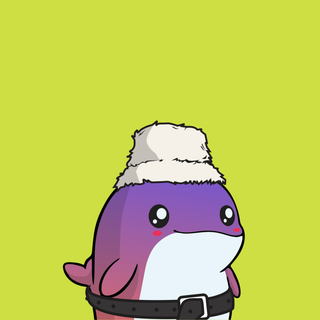 Whacky Whale #9906