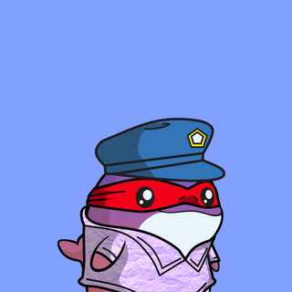 Whacky Whale #9912