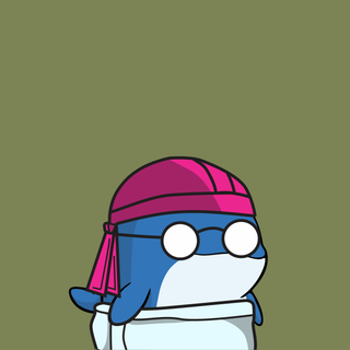 Whacky Whale #9917
