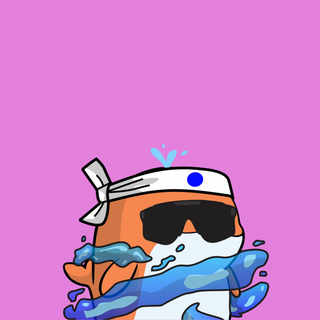 Whacky Whale #9933