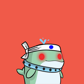Whacky Whale #9980